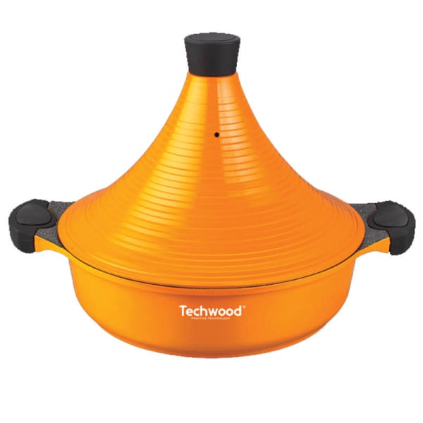 Tajine TECHWOOD 4 Litres - Orange (TAJ - 245) Tajine TECHWOOD 4 Litres - Orange (TAJ - 245)